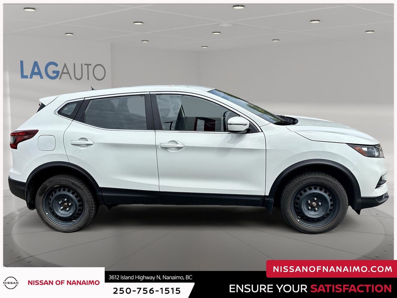 2022 Nissan Qashqai S-3