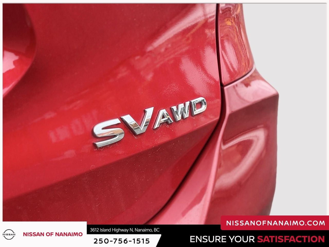 2017 Nissan Rogue SV-10
