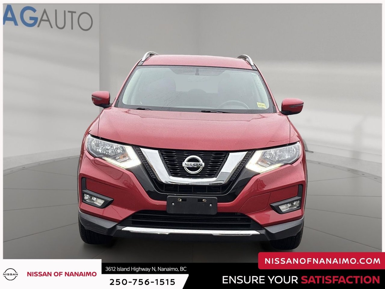 2017 Nissan Rogue SV-1