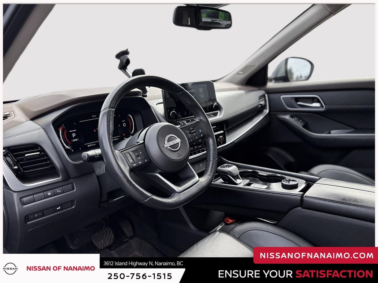 2023 Nissan Rogue Platinum-8