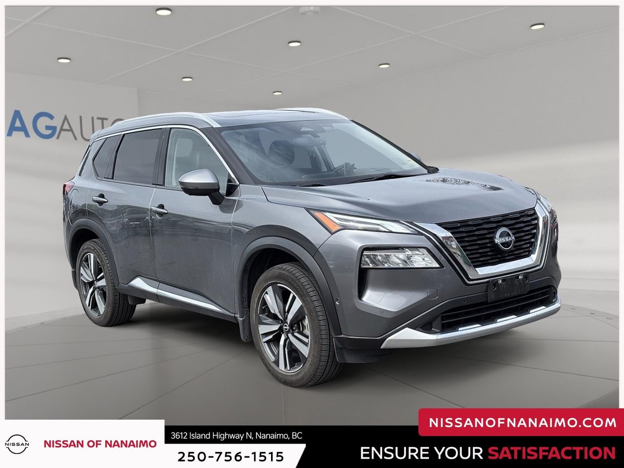 2023 Nissan Rogue Platinum-2