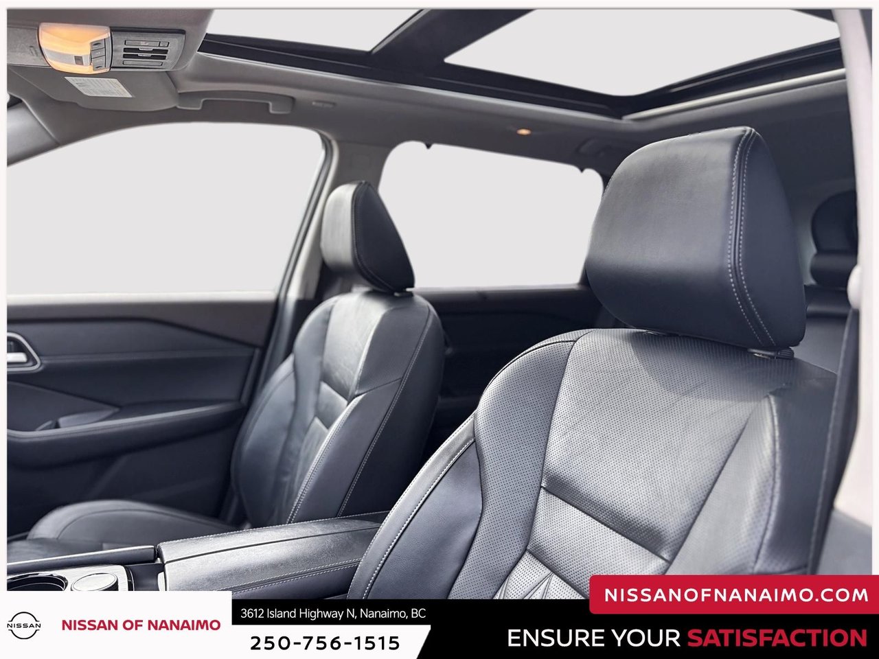 2023 Nissan Rogue Platinum-9