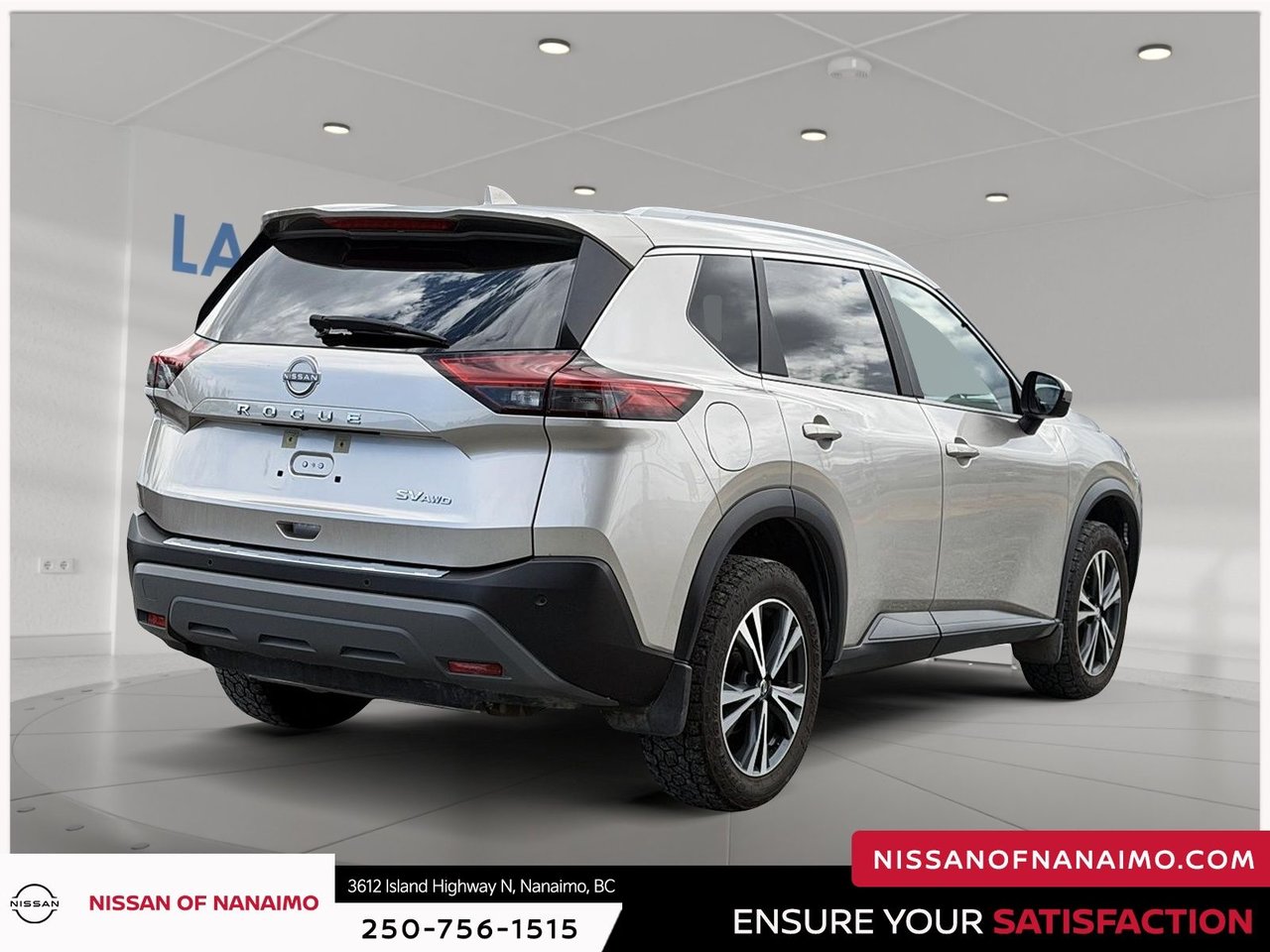 2023 Nissan Rogue SV-4