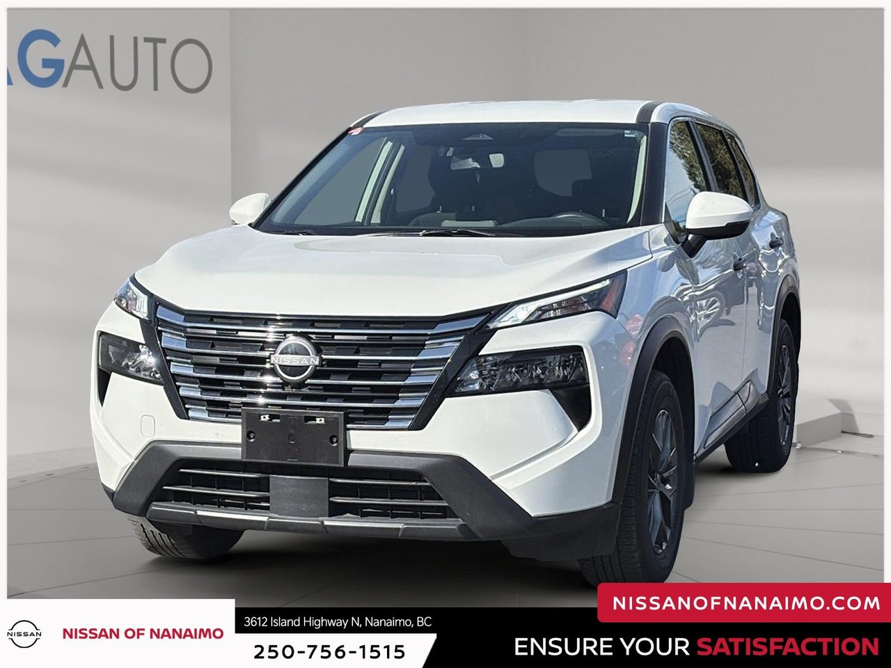 2024 Nissan Rogue S AWD