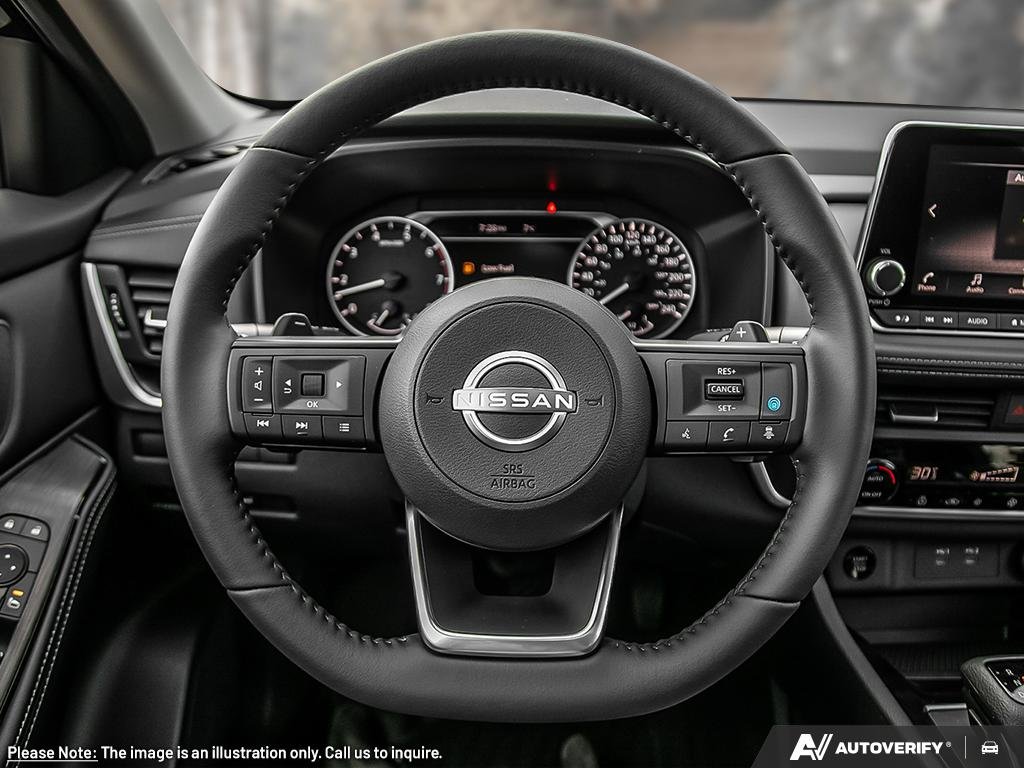 2025 Nissan Rogue SV PREMIUM-11