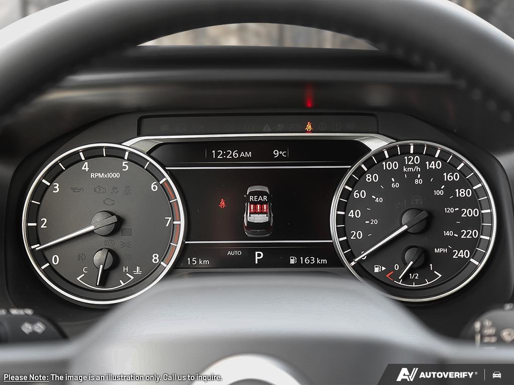 2025 Nissan Rogue MIDNIGHT EDITION-12