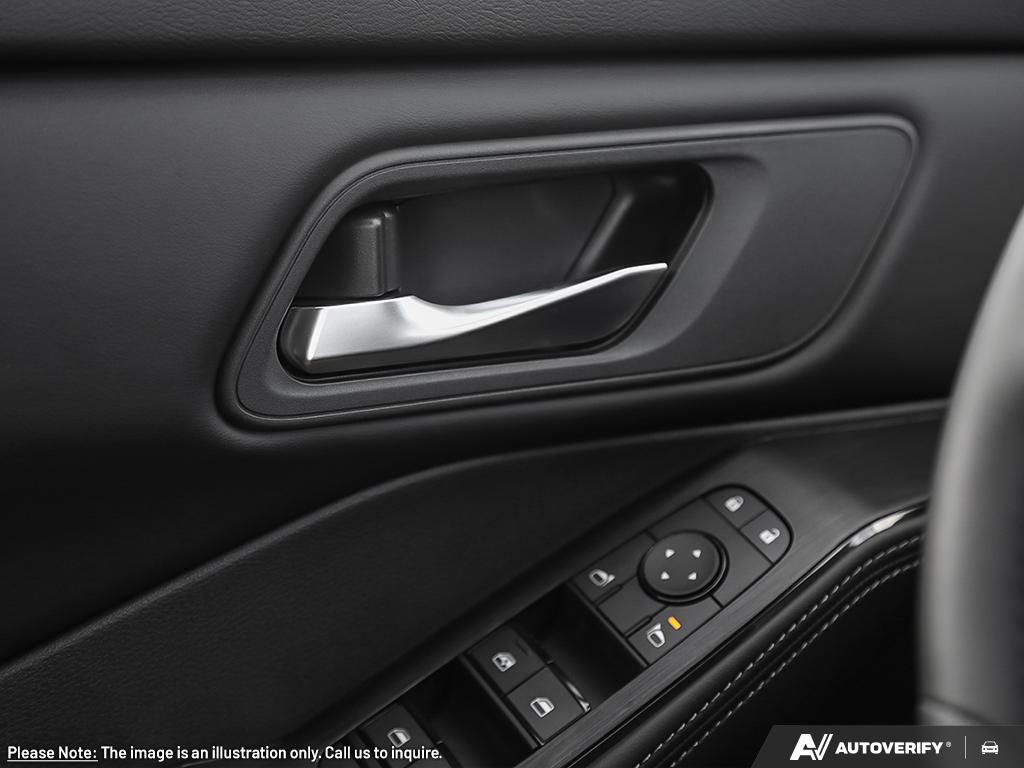 2025 Nissan Rogue MIDNIGHT EDITION-14