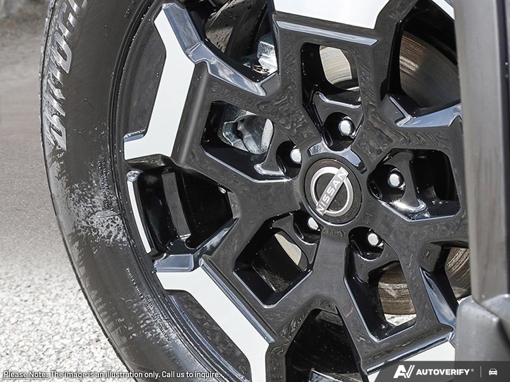 2025 Nissan Rogue MIDNIGHT EDITION-6