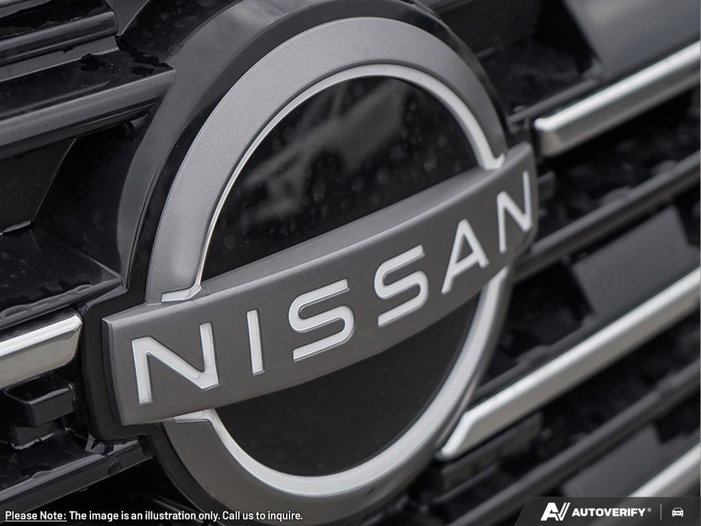 2025 Nissan Rogue MIDNIGHT EDITION-7