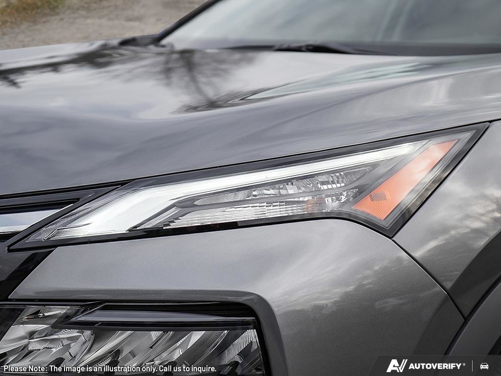 2025 Nissan Rogue MIDNIGHT EDITION-8