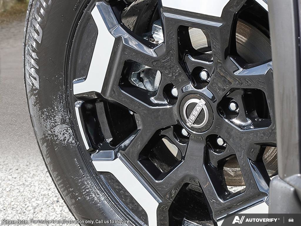 2025 Nissan Rogue MIDNIGHT EDITION-6