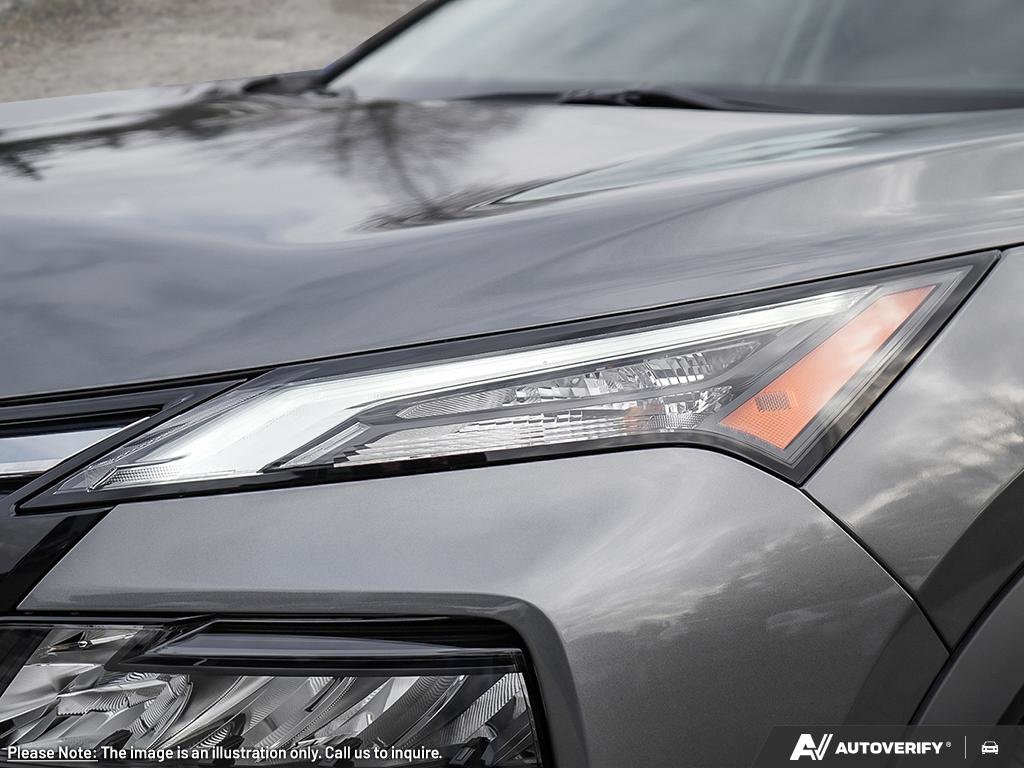 2025 Nissan Rogue MIDNIGHT EDITION-8