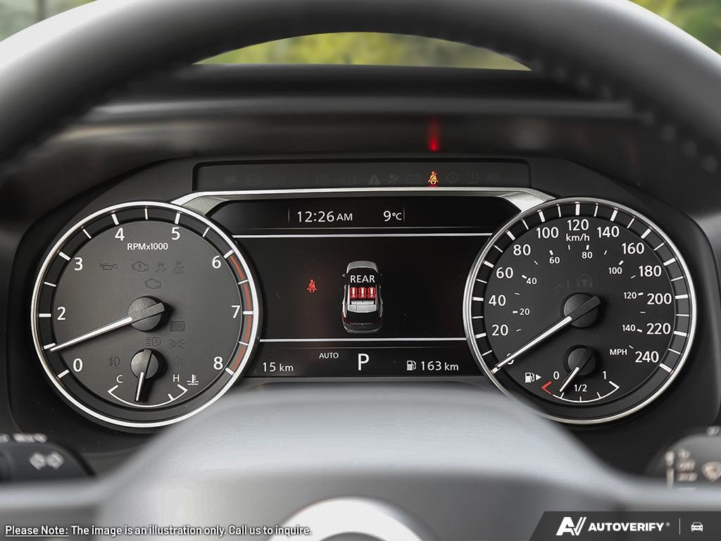 2025 Nissan Rogue MIDNIGHT EDITION-12