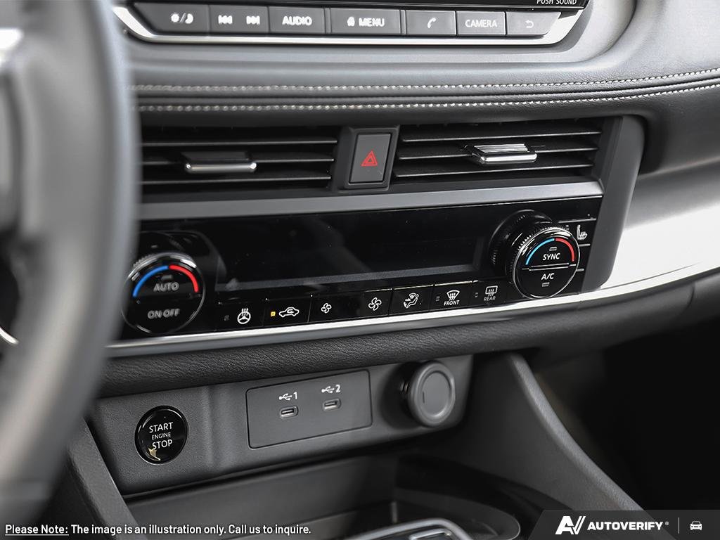 2025 Nissan Rogue MIDNIGHT EDITION-22