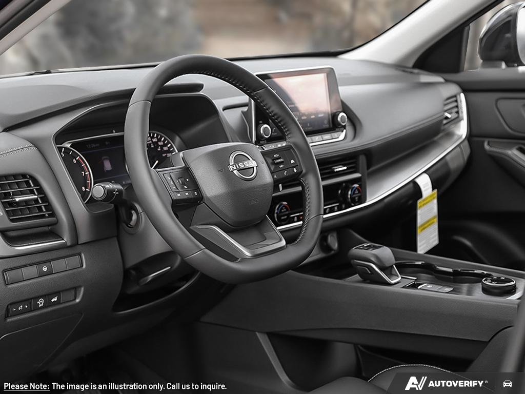 2025 Nissan Rogue MIDNIGHT EDITION-10