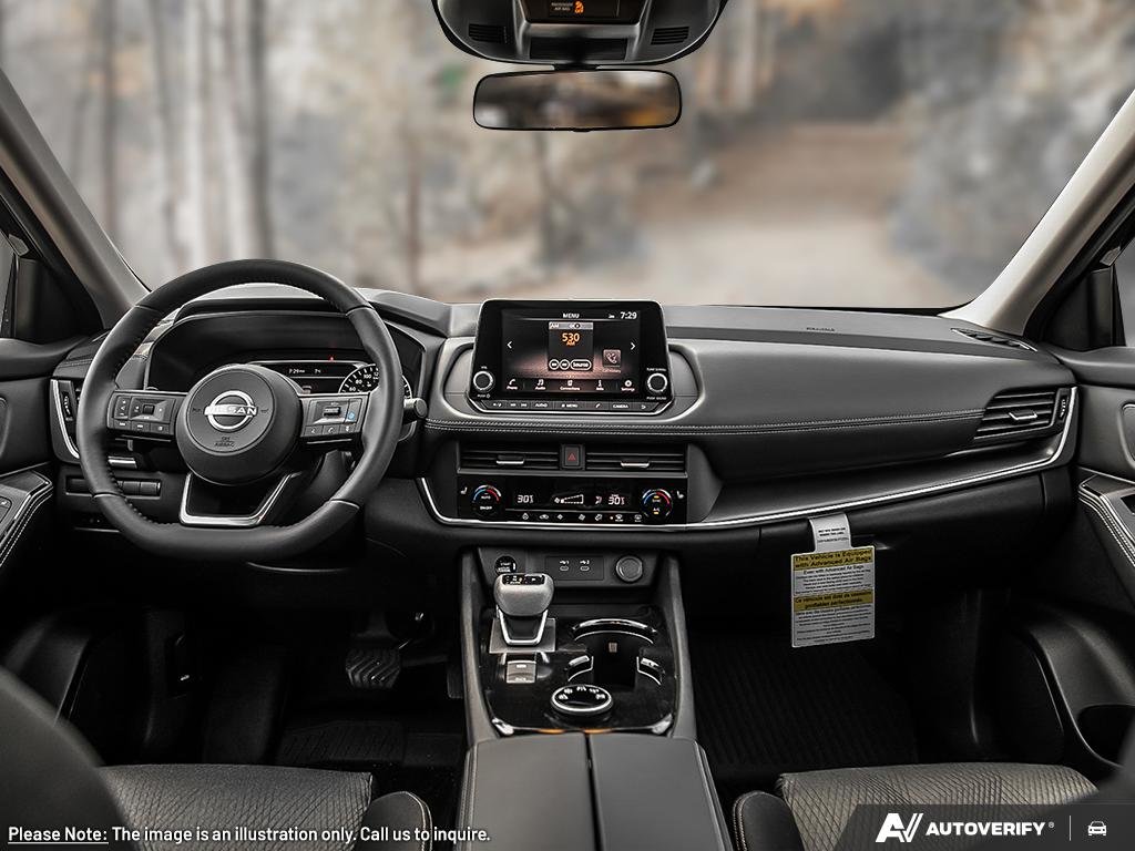 2025 Nissan Rogue SV MOONROOF-20