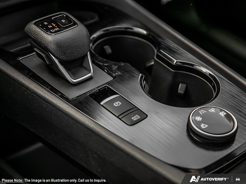 2025 Nissan Rogue SV MOONROOF-15