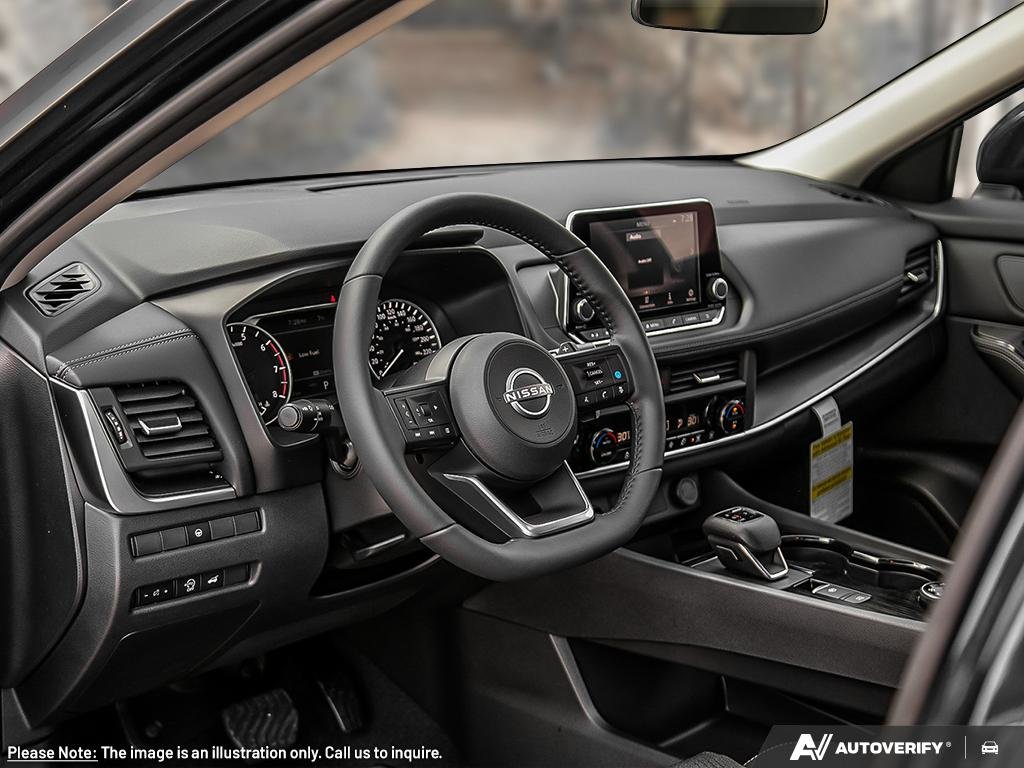 2025 Nissan Rogue SV MOONROOF-10