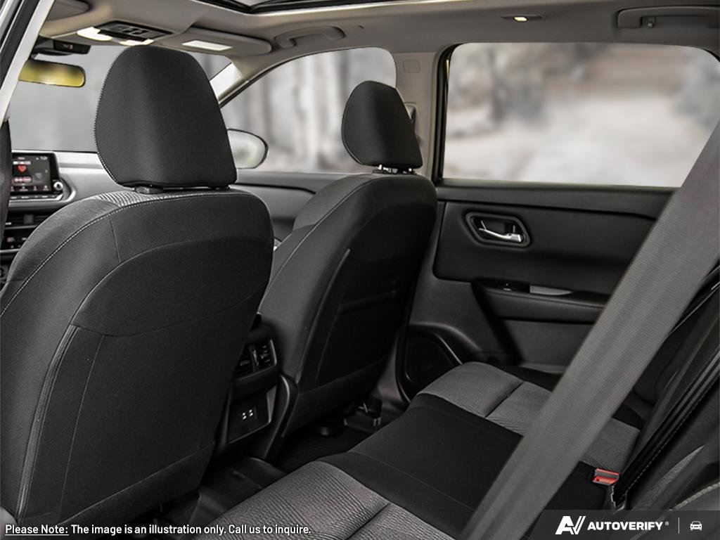 2025 Nissan Rogue SV MOONROOF-19