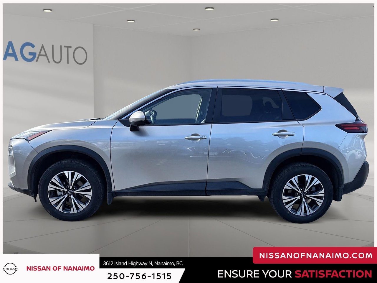 2025 Nissan Rogue SV-7