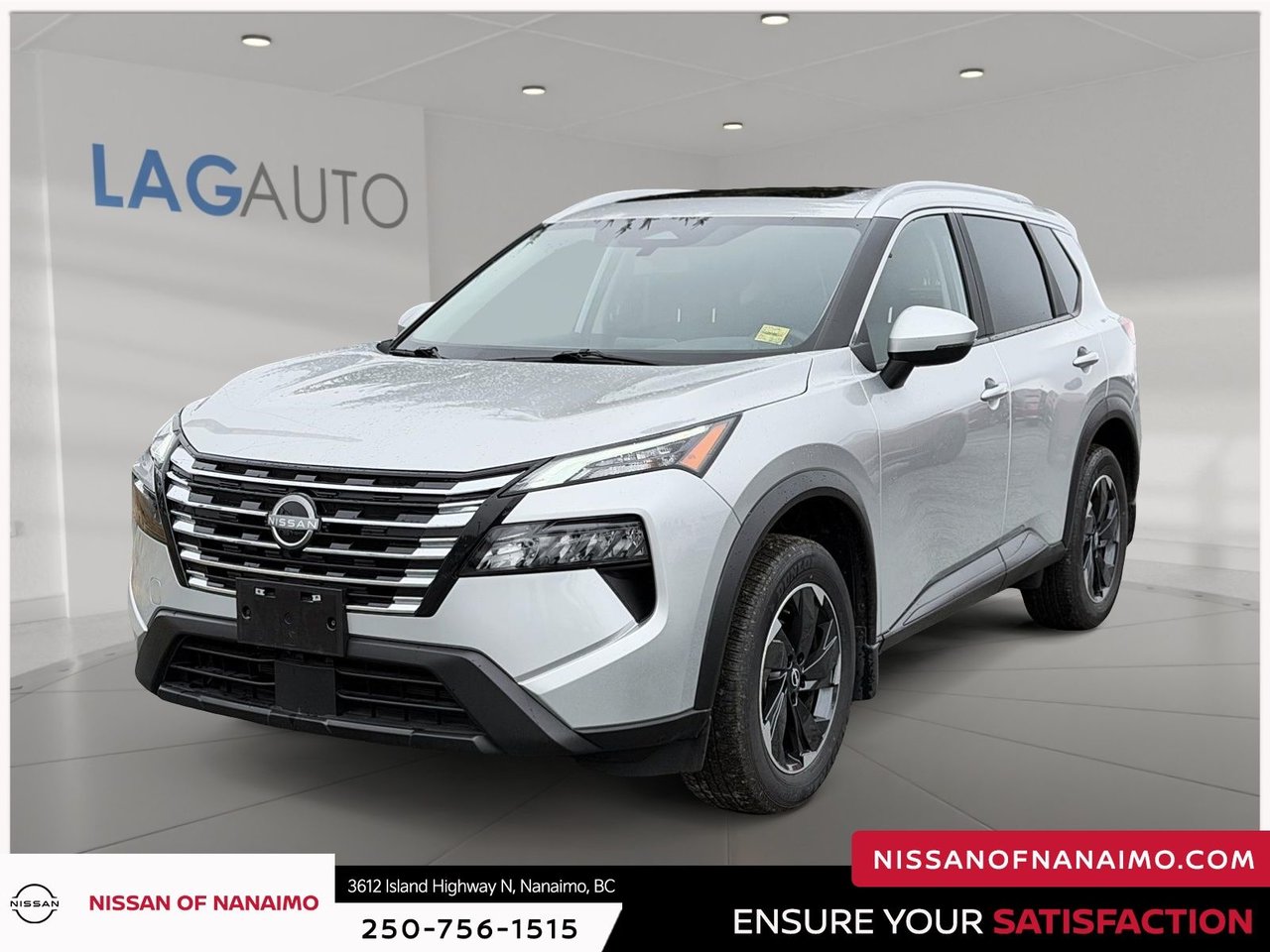 Boulder Gray Pearl 2025 Nissan Rogue SUV / Crossover All-Wheel Drive