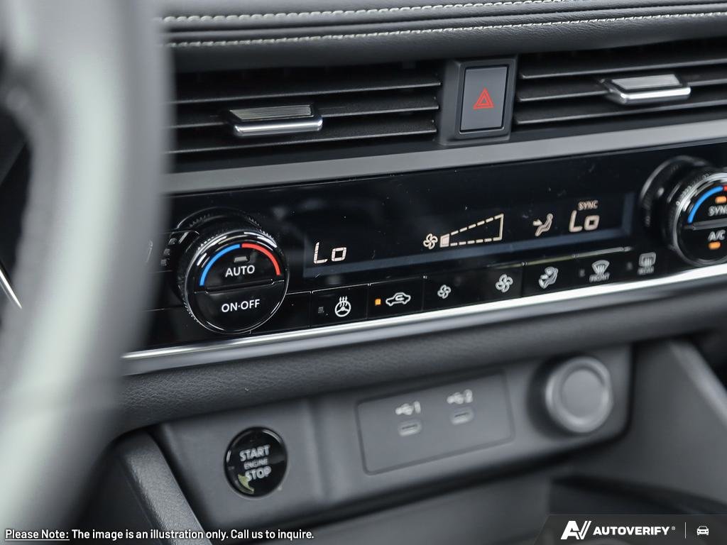 2026 Nissan Rogue SV Moonroof-23