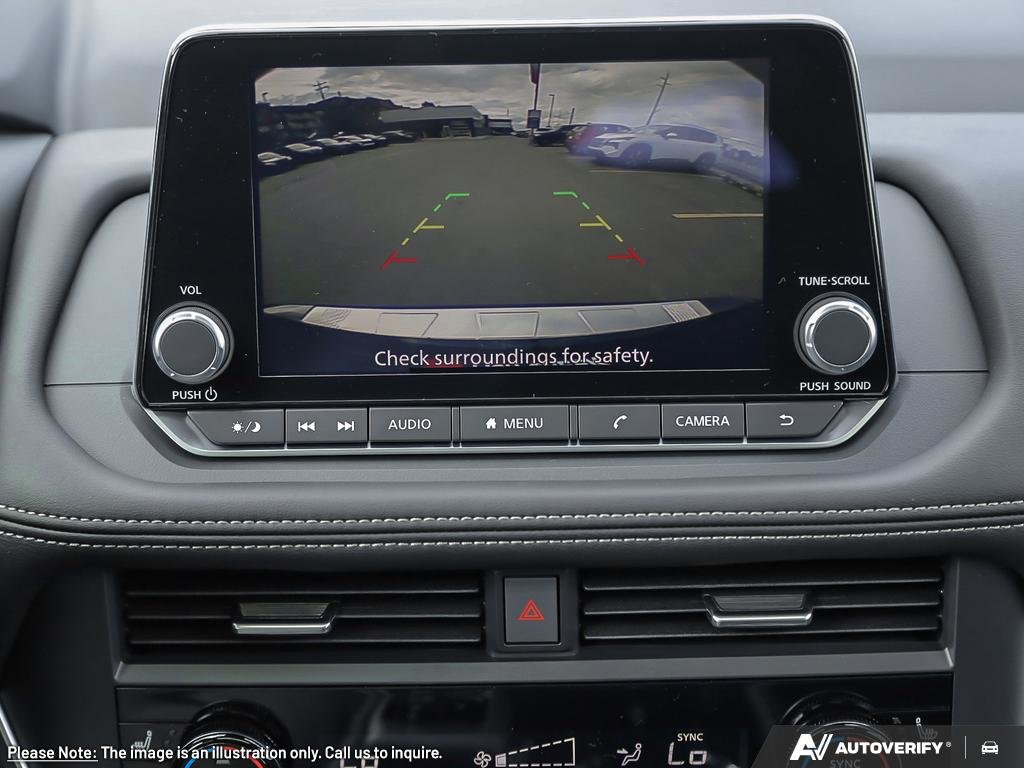 2026 Nissan Rogue SV Moonroof-22