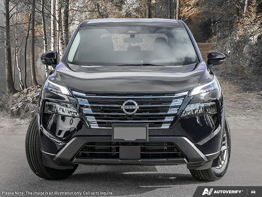 2026 Nissan Rogue S-1