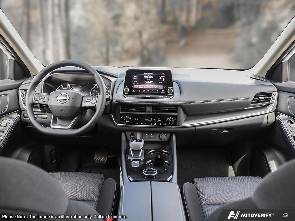 2026 Nissan Rogue SV Moonroof-21