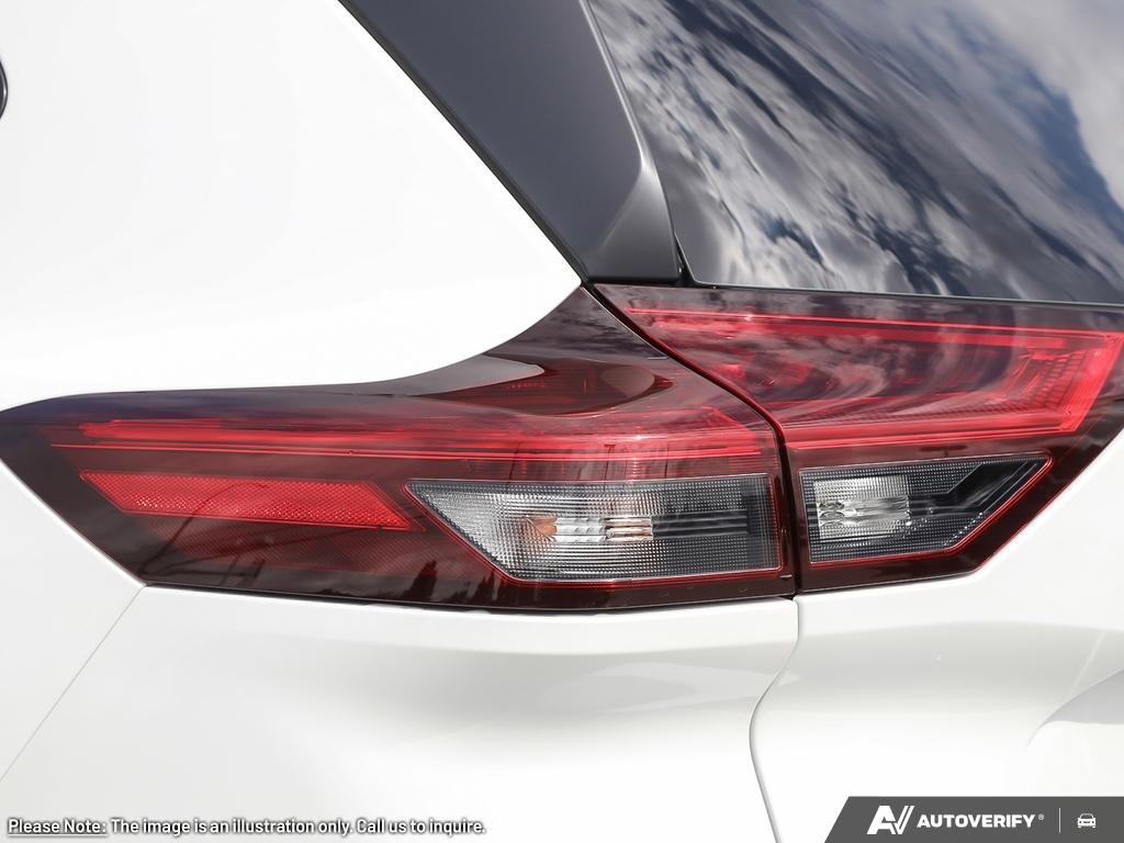 2026 Nissan Rogue SV Moonroof-10