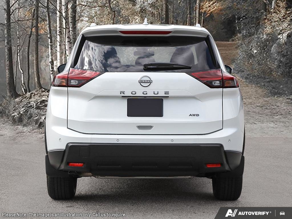 2026 Nissan Rogue SV Moonroof-4