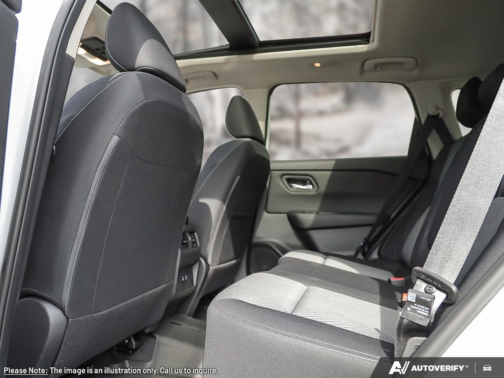 2026 Nissan Rogue SV Moonroof-20