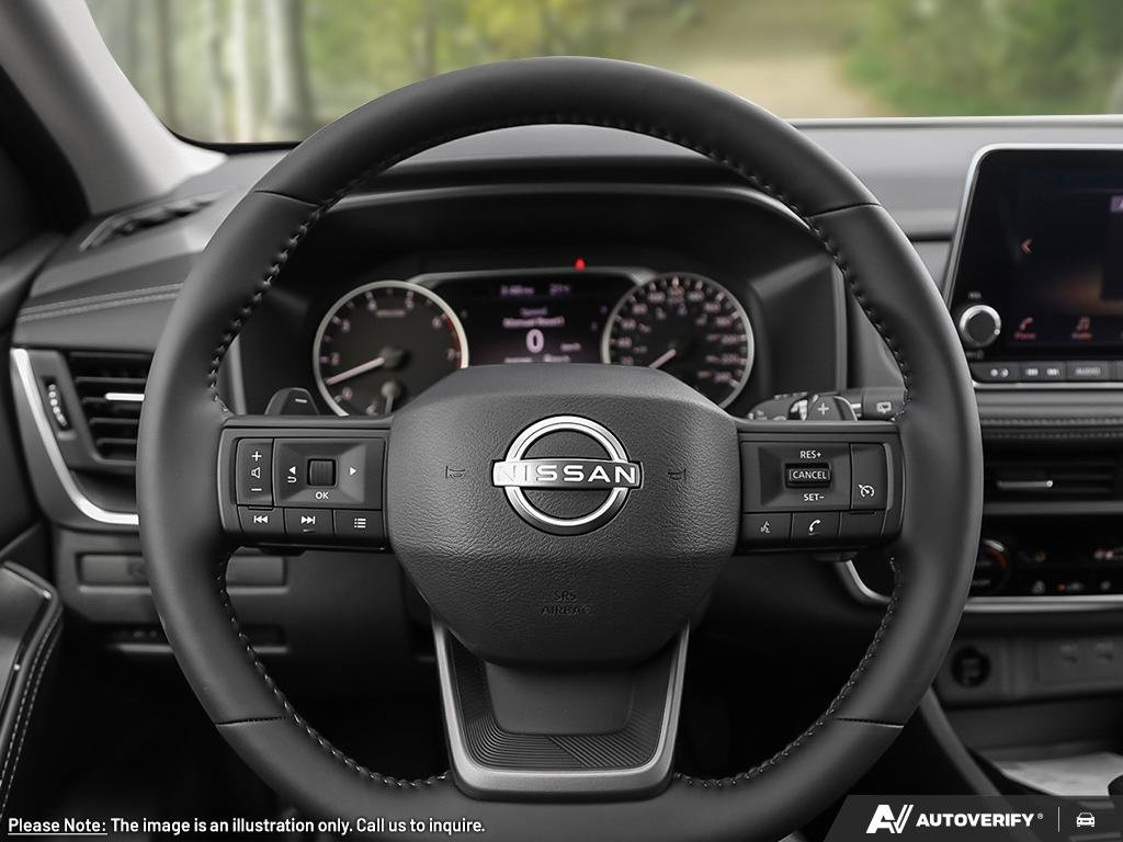 2026 Nissan Rogue S-12