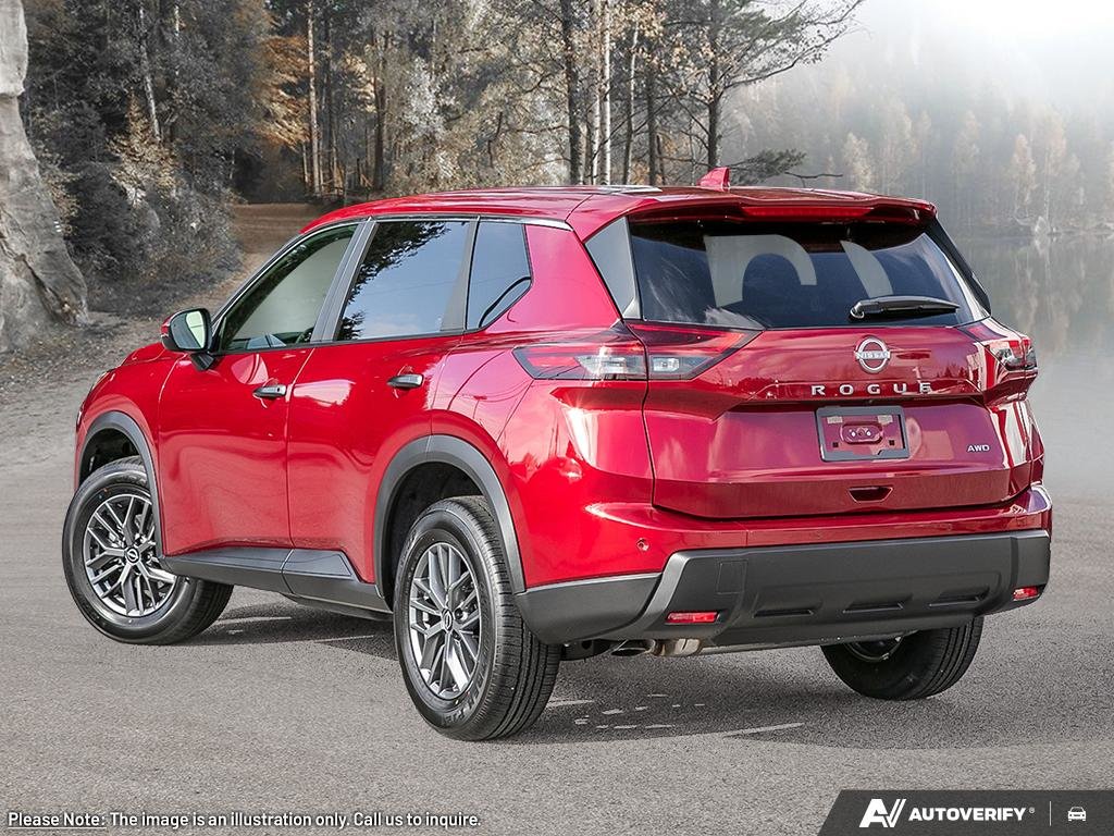 2026 Nissan Rogue S-3