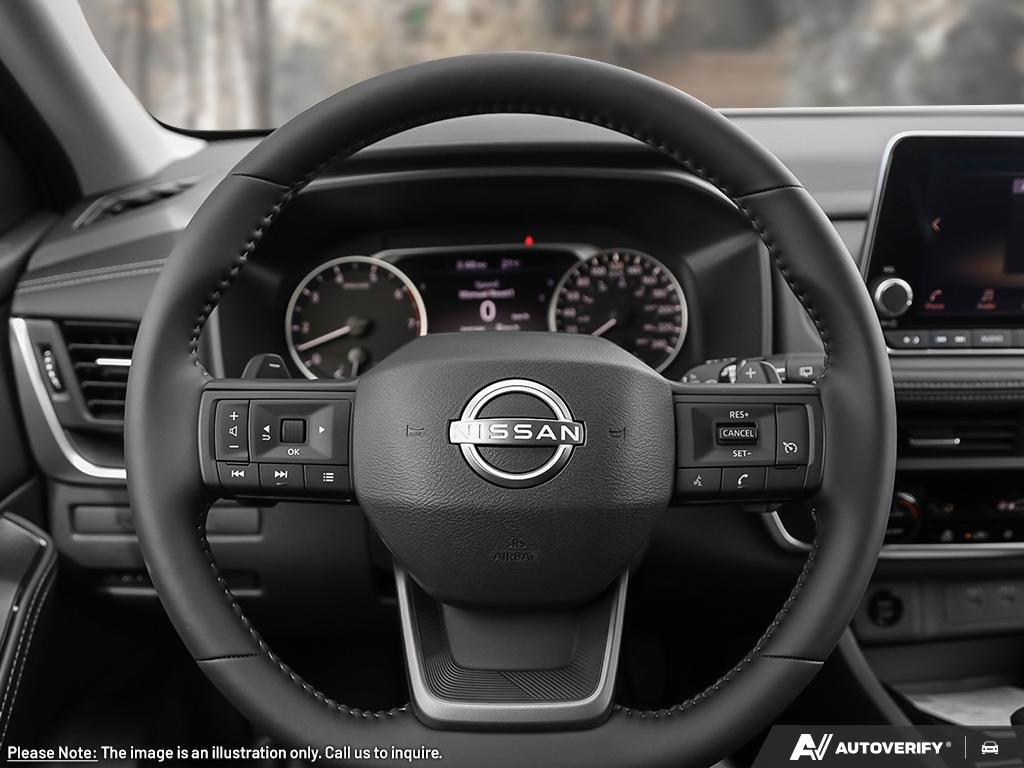 2026 Nissan Rogue S-12