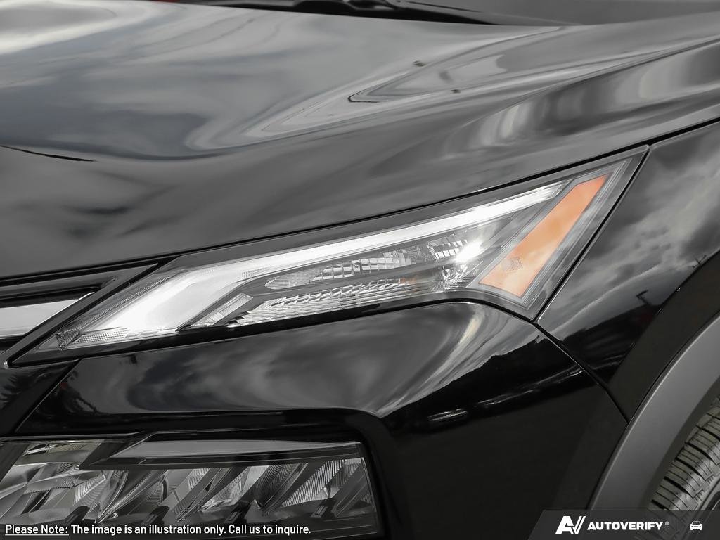 2026 Nissan Rogue SV Moonroof-9