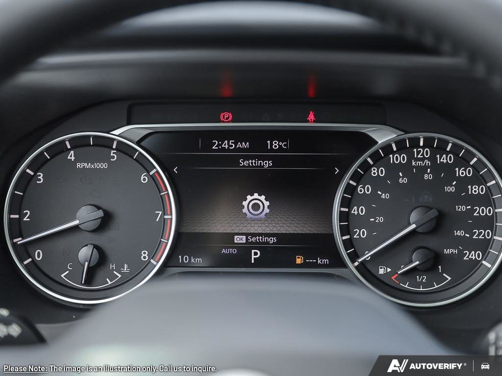 2026 Nissan Rogue SV Moonroof-13