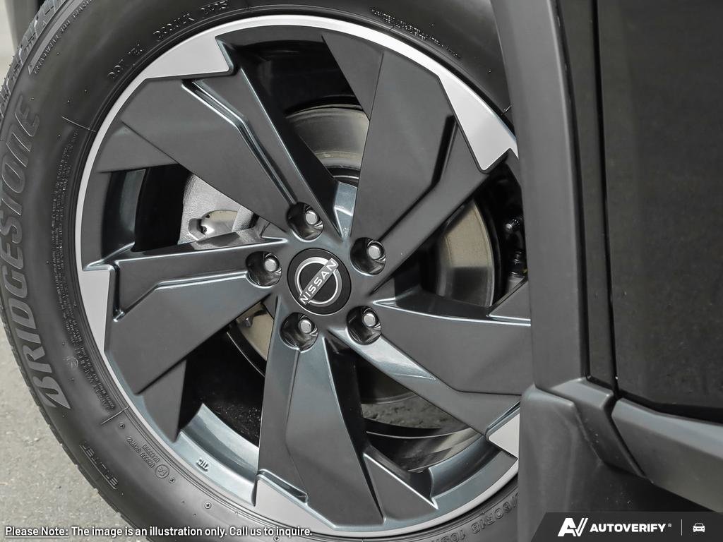 2026 Nissan Rogue SV Moonroof-7