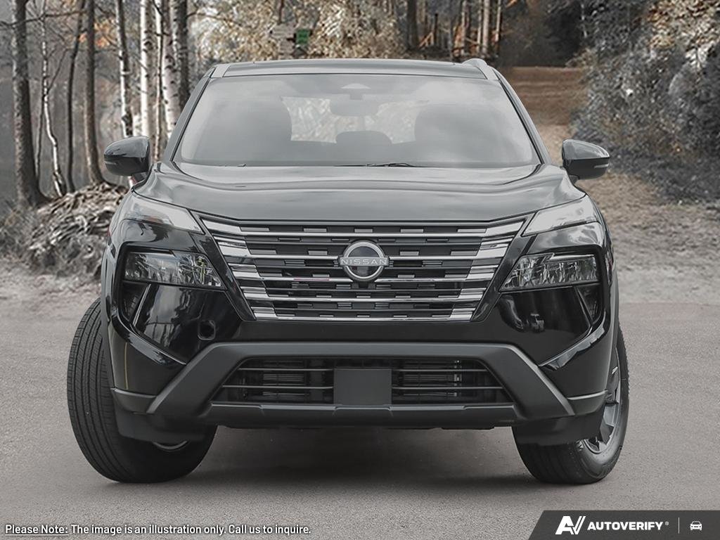 2026 Nissan Rogue SV Moonroof-1