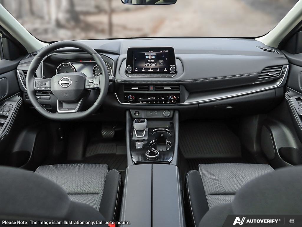 2026 Nissan Rogue SV Moonroof-21