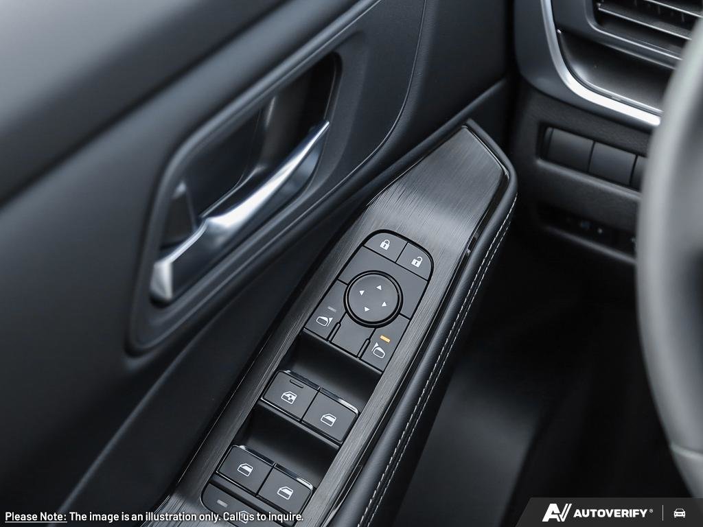 2026 Nissan Rogue SV Moonroof-15