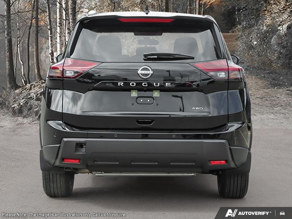 2026 Nissan Rogue SV Moonroof-4