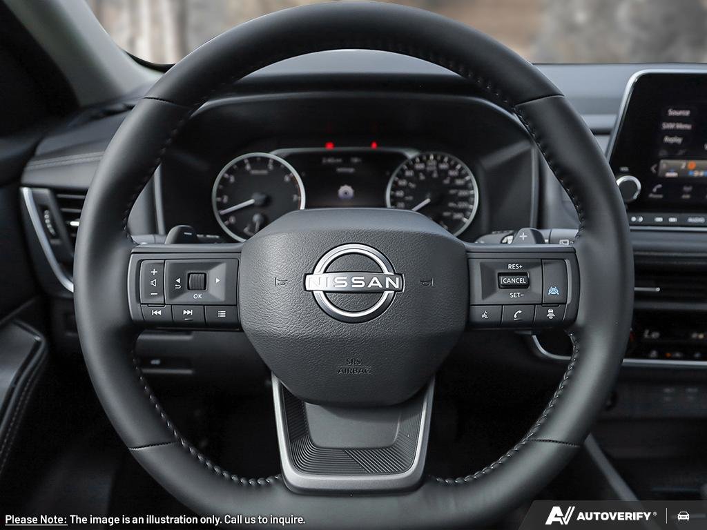 2026 Nissan Rogue SV Moonroof-12