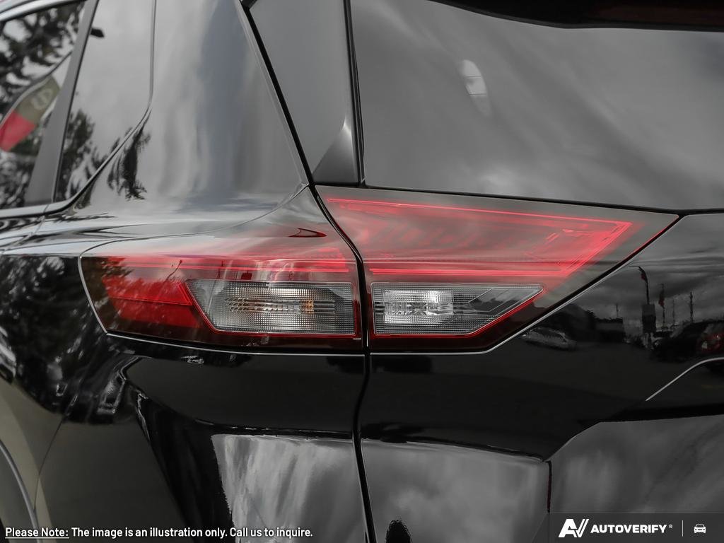 2026 Nissan Rogue SV Moonroof-10