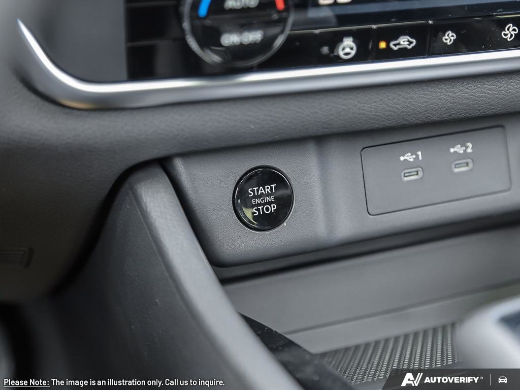 2026 Nissan Rogue SV Moonroof-25