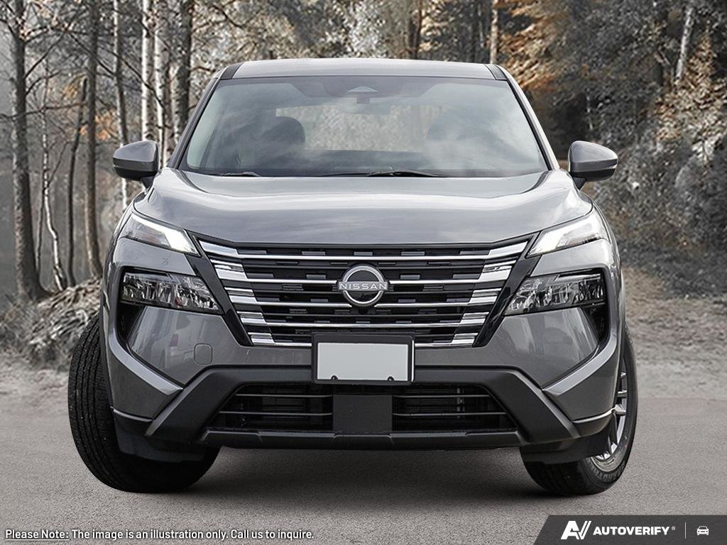 2026 Nissan Rogue S-1