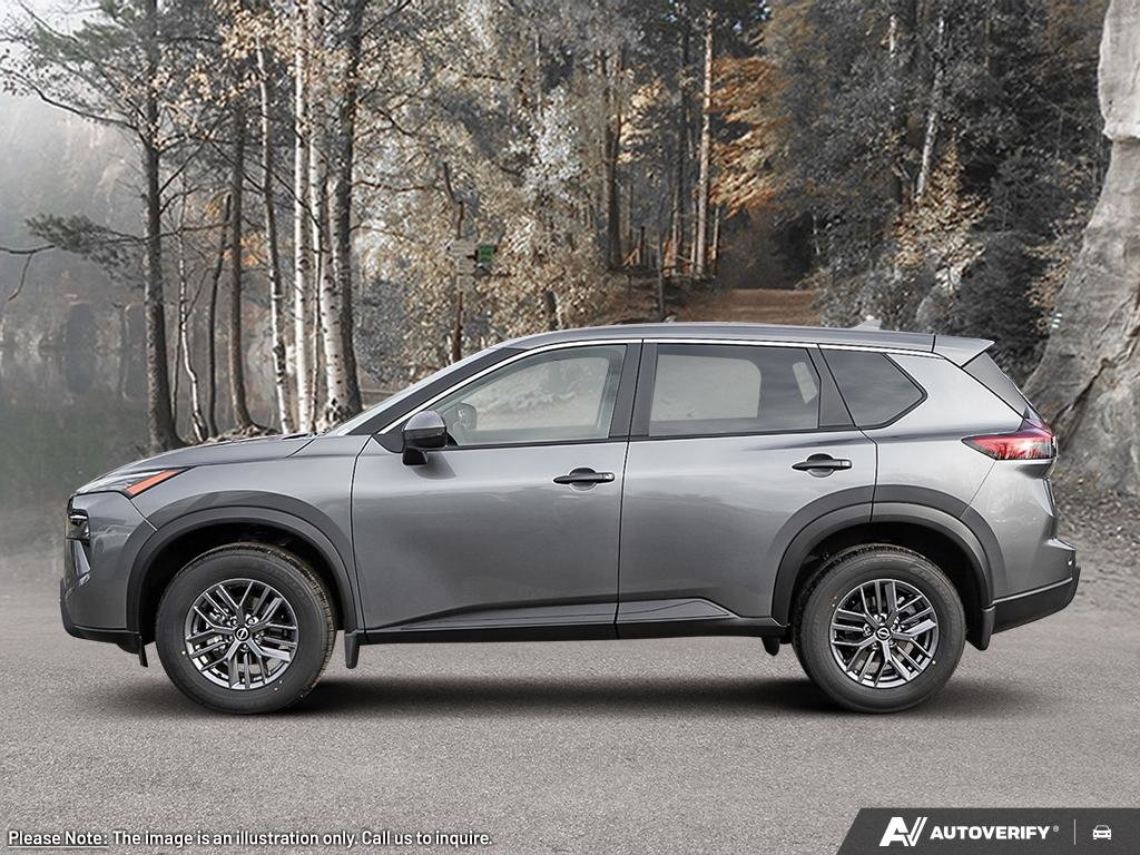 2026 Nissan Rogue S-2