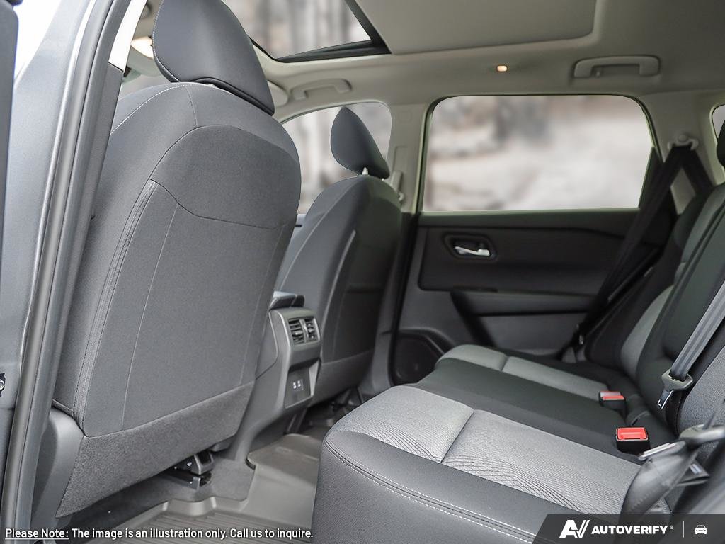 2026 Nissan Rogue SV Moonroof-20