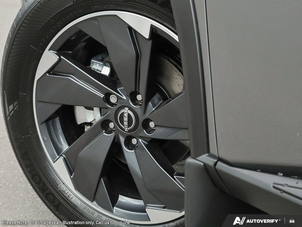 2026 Nissan Rogue SV Moonroof-7