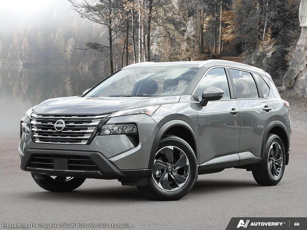 2026 Nissan Rogue SV Moonroof-0